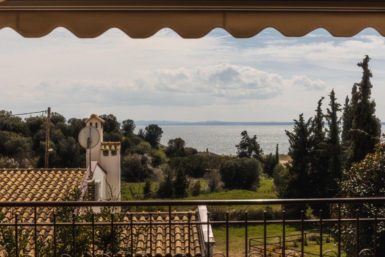 Twinstars Wonderful View Διαμέρισμα Kalyves Polygyrou Εξωτερικό φωτογραφία