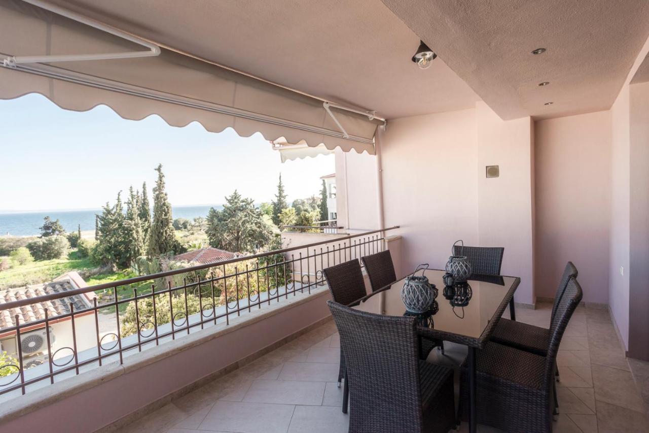 Twinstars Wonderful View Διαμέρισμα Kalyves Polygyrou Εξωτερικό φωτογραφία