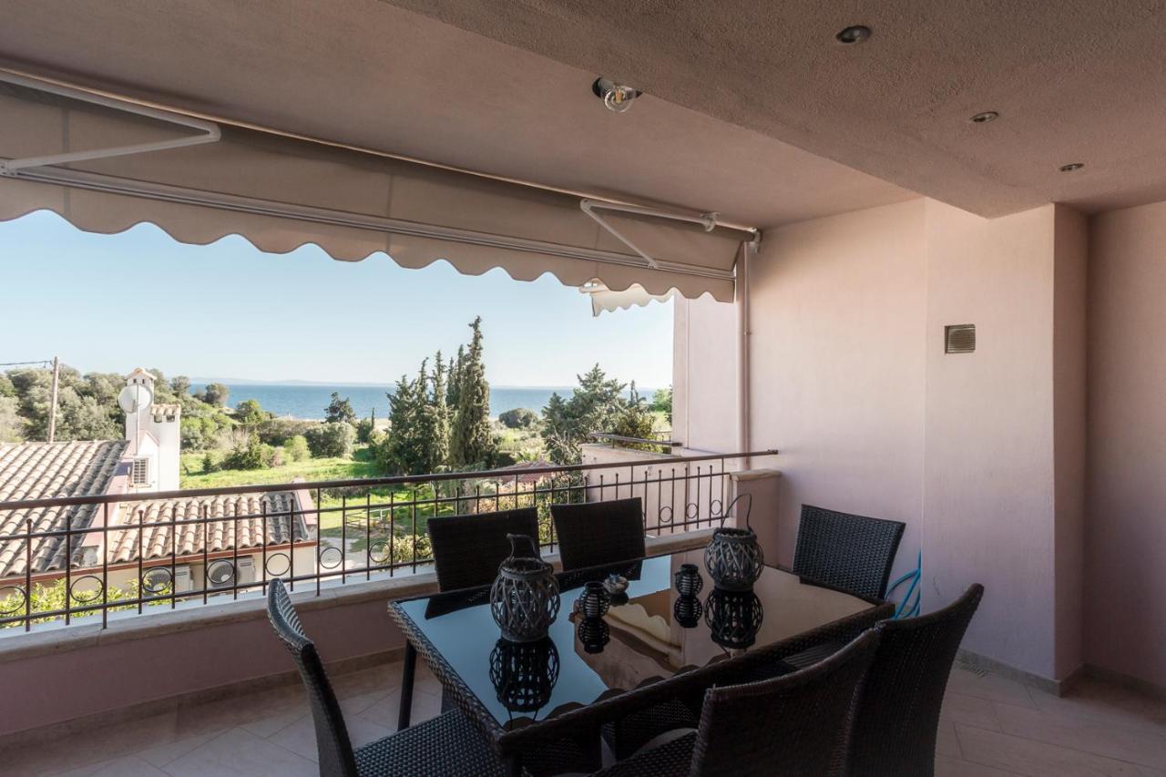 Twinstars Wonderful View Διαμέρισμα Kalyves Polygyrou Εξωτερικό φωτογραφία